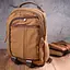 Комфортный рюкзак из текстиля Vintage 22х32х8 см sum0021444 - миниатюра 7