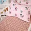 Наволочка MirSon Бязь Kids Time 20-0042 Pink Mikey Mouse 40х60 см рожева (2200009640636) - мініатюра 2