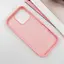 Чохол Silicone Case Full Protective (AA) для Apple iPhone 16 Pro (6.3) Рожевий / Pink - мініатюра 3
