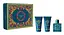 Подарунковий набір Versace Eros туалетна вода 50 мл бальзам після бриття 50 мл гель для душу 50 мл - мініатюра 2