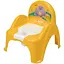 Горщик дитячий Tega Baby Monsters yellow - мініатюра 1