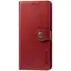 Кожаный чехол-книга Getman Gallant (PU) для Xiaomi 12T / 12T Pro Красный - миниатюра 1