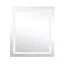 Дзеркало Lidz Kubis 700x800 з LED-підсвічуванням Touch, з антизапотіванням, з диммером яскравості Reverse LD78LF9048070 - мініатюра 4