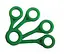 Фитнес-тренажер для пальцев Finger Exerciser Medium, средний Qmed fit0025162 - миниатюра 1