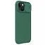 Карбонова накладка Nillkin CamShield Pro Magnetic для Apple iPhone 15, 6.1 Deep Green - мініатюра 4