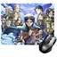 Игровая поверхность Nextprint Все персонажи, Атака титанов маленький - Attack on Titan 220 х 180 мм (12668) - миниатюра 1