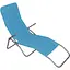 Кресло-шезлонг Jumi раскладной голубой - миниатюра 2