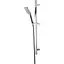 Душова штанга Imprese 6607001 L-66 см, Хром - мініатюра 1