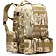 Тактический большой рюкзак Мультикам TacticBag 45-55л с подсумками (Камуфляж) - миниатюра 2