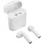 Бездротові блютуз навушники TWS i7 Mini з боксом для зарядки White (au043) - мініатюра 4