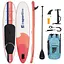 Надувная доска SUP inSPORTline WaveTrip 11'6" G3 с аксессуарами 350 (26298) - мініатюра 1