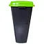 Бак сортувальний Planet для скла 70 л антрацитово-зелений (00-00020485) - мініатюра 2