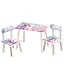 Дитячий столик M 501-25 стільниця 60 х 40 см, 2 стільчики - мініатюра 1