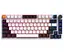 Клавіатура бездротова ігрова механічна GamePro MK-160-W Pro White-Black QLAB Orange Switches Hot-Swap - мініатюра 1