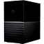 Внешний жесткий диск Western Digital My Book Duo 24TB (WDBFBE0240JBK-EESN) [128561] - миниатюра 1