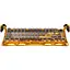 Клавіатура GravaStar Mercury K1 Pro TKL UA Yellow GSK1PRO_YLW (140624) - мініатюра 2