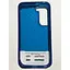 Оригинальный противоударный силиконовый чехол Tech21 Evo Check для Samsung Galaxy S22 (6.1") Blue (T21-9408) - миниатюра 6