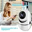 IP-камера поворотная XON SmartCam Wi-Fi 1080P (ETWEW21YW 3664) Белая - миниатюра 10