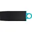 USB Flash накопичувач Kingston 64GB DataTraveler Exodia USB 3.2 black/teal (DTX/64GB) - мініатюра 2