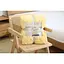 Набір текстилю Soho Romance Cream ковдра 200х220 см + 2 наволочки 50х70 см (Set carpet+ pillow Cream) - мініатюра 3