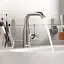 Змішувач для умивальника Grohe Essence М-size одноважільний Хром 30412 - мініатюра 6