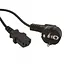 Кабель питания от сети PC-186, черный, 10 м, Cablexpert, CEE 7/7 - IEC C13, 3x1 мм² (PC-186-VDE-10M) - миниатюра 1