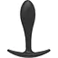Анальний силіконовий плаг XESE AP24 (розмір M), Чорний - мініатюра 1