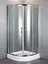 Душевая кабина Volle Fiesta с поддоном 90x90 10-22-157, Хром - миниатюра 2
