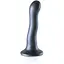 Фаллоимитатор Ouch! Curvy G-Spot Dildo 7apos;apos; 17 cm (серый) - миниатюра 1