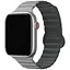 Ремешок BlueO Magnetic Silicone для Apple Watch 42(ser.1-3)/44/45/46/49mm Grey - миниатюра 1