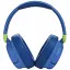 Навушники з мікрофоном JBL JR460NC Blue (JBLJR460NCBLU) - мініатюра 4