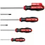 Набор отверток Wurth Zebra Red Stripe шлиц+РН 6 шт. (575194227) - миниатюра 2