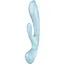 Вібратор-кролик Satisfyer Triple Oh Pink Blue - мініатюра 1