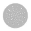 Форма перфорована для випікання піци з литого алюмінію Ø 27 см, Полімет Сірий 85645 - мініатюра 4