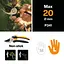 Секатор Fiskars Solid P341 Bypass до 20 мм (1057164) - мініатюра 2
