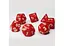 Набор кубиков Opaque 7 Dice Set - Red , 7 шт. (g7dopaq06) - миниатюра 4