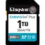 Карта пам'яті SDXC (UHS-1 U3) Kingston Canvas Go! Plus 1Tb class 10 A2 V30 (R200MB/s, W160MB/s) - мініатюра 1