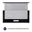Вытяжка телескопическая Minola HTLS 6234 BL 700 LED GLASS - миниатюра 3