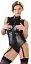 Боди Cottelli Collection Bondage Body Suspenders XL черный - миниатюра 2
