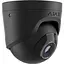 IP-камера Ajax дротова TurretCam, 8мп, 4мм, Poe, True WDR, IP 65, ІЧ 35м, аудіо, кут огляду 75° до 85°, купольна, чорна - мініатюра 2