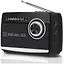 Радиоприемник 1.0 Real-El X-510 Black, 3 Вт, пластиковый корпус, FM/AM/SW, USB, SD/microSD, аккумулятор, фонарик - миниатюра 1