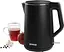 Gorenje Электрочайник, 1,5л, 2,200 Вт, корпус-нержав., Strix, матовый, черный - миниатюра 5