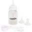 Набір для годування Camon з мірною ложкою 10 мл, трьома пустушками та голкою для проколювання пустушки 150 мл - мініатюра 1