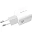 Мережевий зарядний пристрій Monblan Nano Series 30W USB-A + USB-C White [160735] - мініатюра 2
