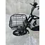 Электровелосипед Green Giant U18" 600W 48V 16Ah + складной багажник сиденье черный - миниатюра 8
