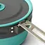 Каструля Sea To Summit Frontier UL Collapsible Pot w/Sack 2.2 L Aqua Blue (1033-STS ACK025021-390202) - мініатюра 3