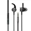 Навушники гарнітура ORICO SOUNDPLUS-RS1-BK Motion Earphone black - мініатюра 1