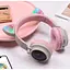 Наушники Hoco W27 Cat EAR Wireless headphones чисто розовые - миниатюра 3