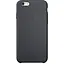 Чохол-накладка Toto Silicone Case Apple iPhone 6 Plus/6s Plus Black - мініатюра 1