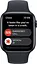 Смарт-часы Apple Watch SE (2022) 44 mm Алюминиевый светильник с Dark ink band (MNK03CS/A) - миниатюра 5